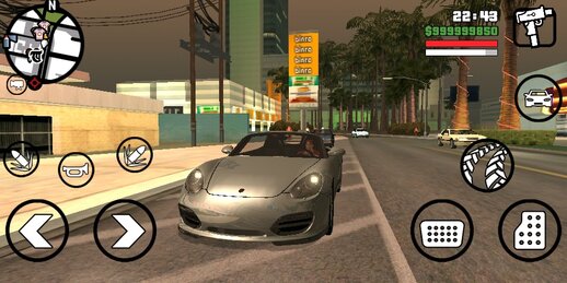 Porsche Boxster Spyder for Mobile